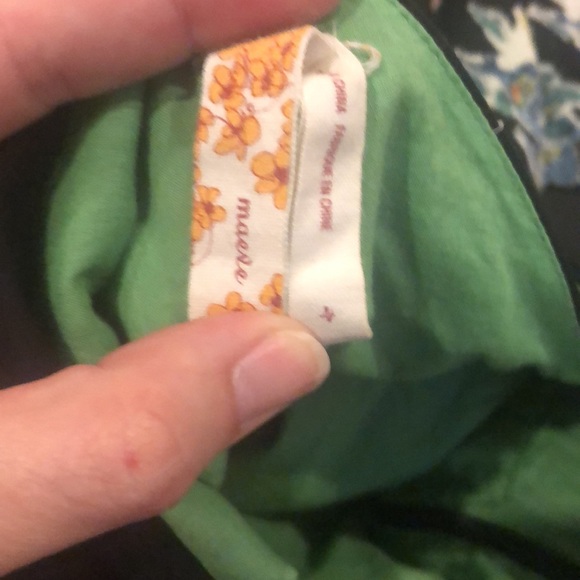 Black and Multi Color patterned dress - Picture 7 of 7